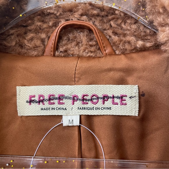 FREE PEOPLE Cozy Time Vest Brown NEW WITHOUT TAG - Picture 6 of 12